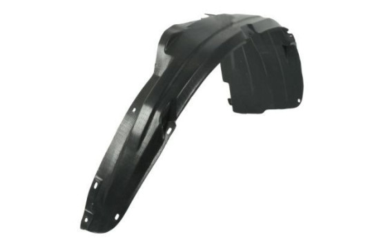 Upholstery, wheel arch