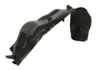 Upholstery, wheel arch