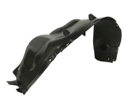 Upholstery, wheel arch