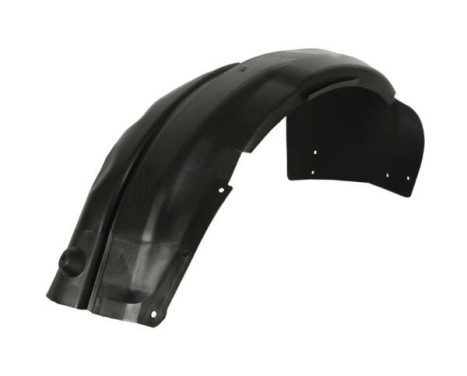 Upholstery, wheel arch