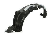 Upholstery, wheel arch