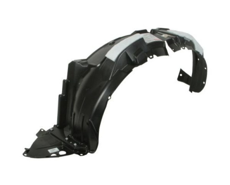 Upholstery, wheel arch