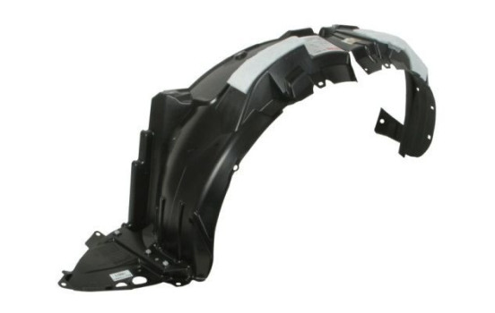 Upholstery, wheel arch