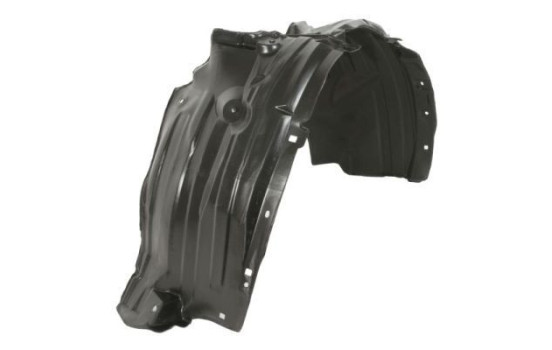 Upholstery, wheel arch