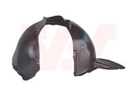 Upholstery, wheel arch