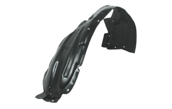 Upholstery, wheel arch