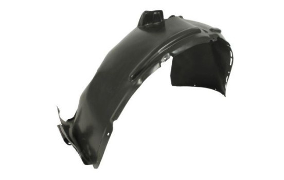 Upholstery, wheel arch