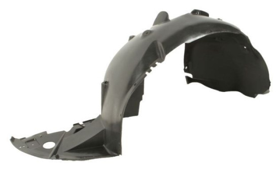 Upholstery, wheel arch