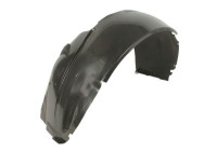 Upholstery, wheel arch