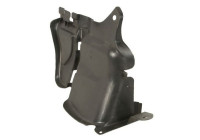 Upholstery, wheel arch