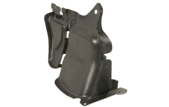 Upholstery, wheel arch