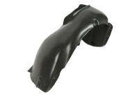 Upholstery, wheel arch