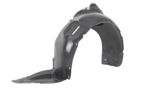 Upholstery, wheel arch