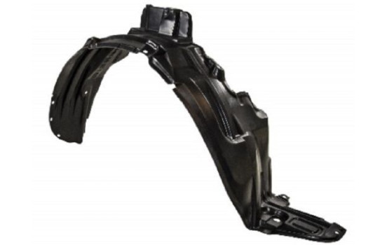 Upholstery, wheel arch