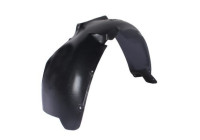 Upholstery, wheel arch