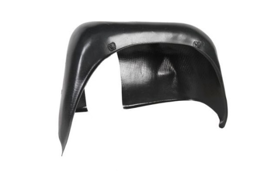 Upholstery, wheel arch