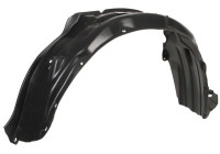 Upholstery, wheel arch