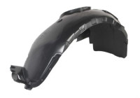 Upholstery, wheel arch