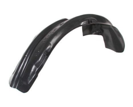 Upholstery, wheel arch