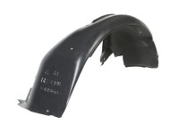 Upholstery, wheel arch