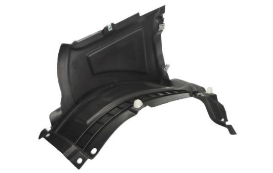 Upholstery, wheel arch