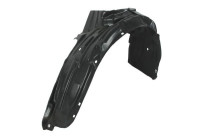 Upholstery, wheel arch