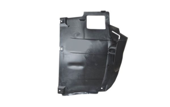 Upholstery, wheel arch