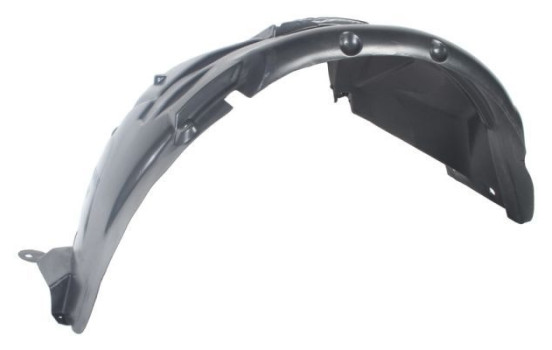 Upholstery, wheel arch