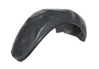 Upholstery, wheel arch