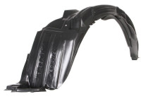 Upholstery, wheel arch