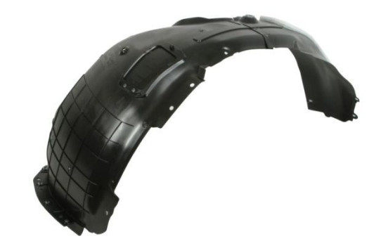 Upholstery, wheel arch