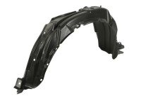 Upholstery, wheel arch