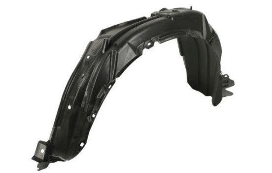 Upholstery, wheel arch