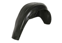 Upholstery, wheel arch