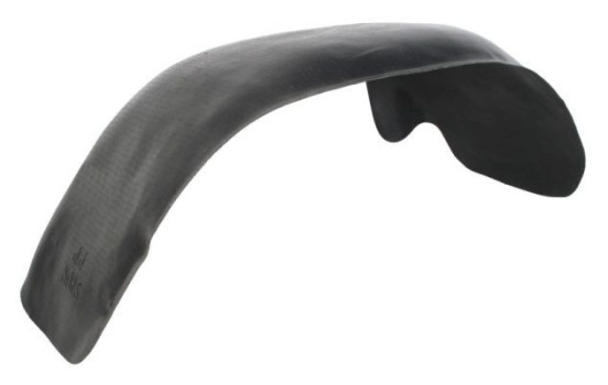 Upholstery, wheel arch