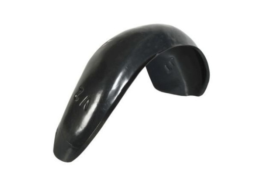 Upholstery, wheel arch