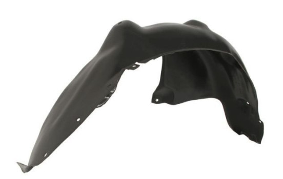 Upholstery, wheel arch