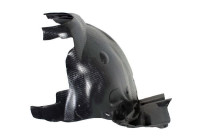 Upholstery, wheel arch