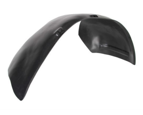 Upholstery, wheel arch