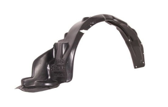 Upholstery, wheel arch