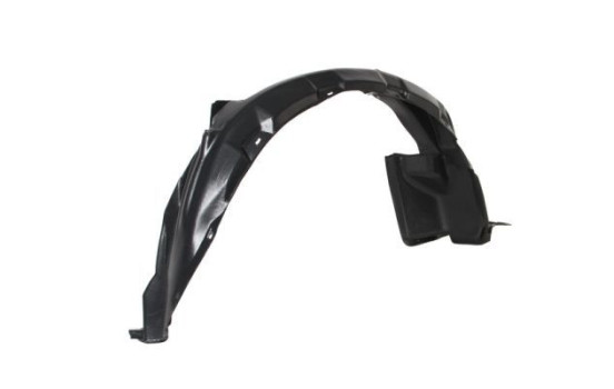 Upholstery, wheel arch