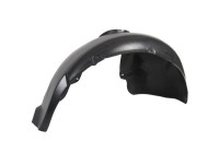 Upholstery, wheel arch