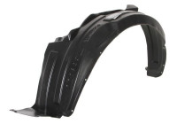 Upholstery, wheel arch