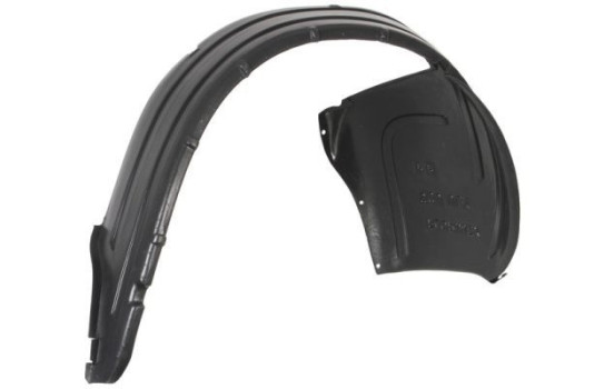 Upholstery, wheel arch