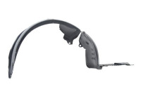 Upholstery, wheel arch