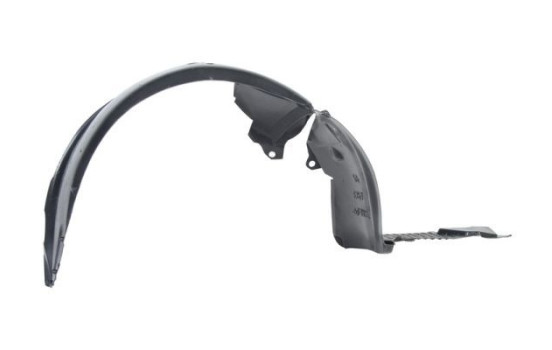 Upholstery, wheel arch