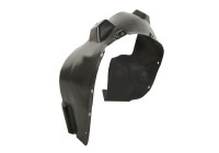 Upholstery, wheel arch