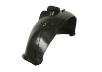 Upholstery, wheel arch