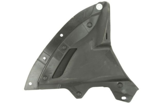 Upholstery, wheel arch