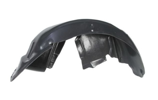 Upholstery, wheel arch